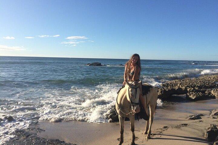 Reiten am Strand von Tamarindo