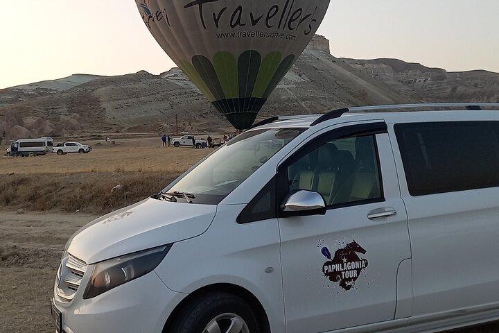 Transfert aéroport privé entre la Cappadoce et Nevşehir/Kayseri