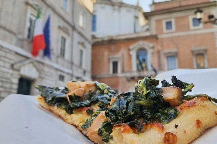 Sabores de Roma Campo Marzio Street Food Tour y Sightseeing
