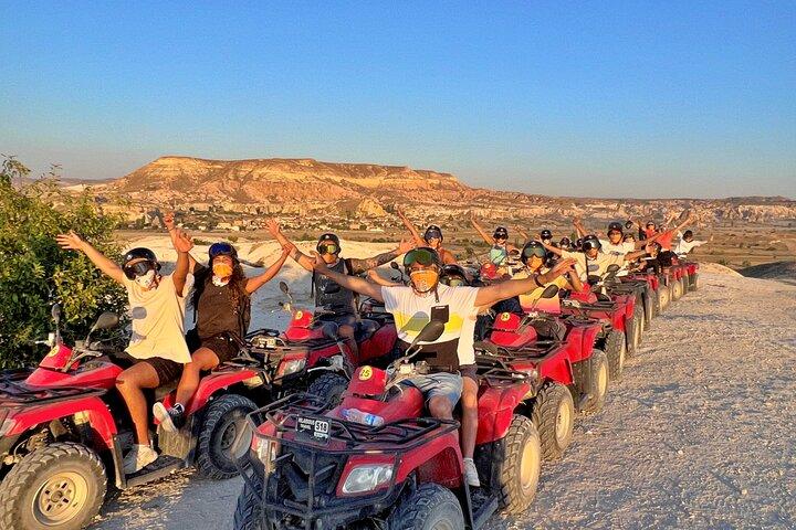 Anmeldelse af Cappadocia Adventures: Daytime or Sunset ATV Tour