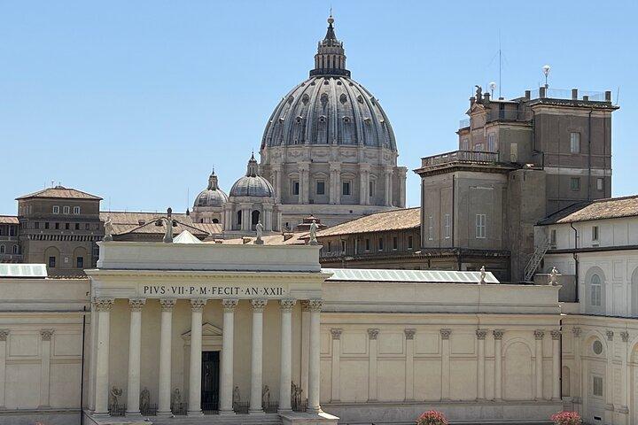 Guide privé exclusif de la chapelle Sixtine et de la basilique Saint-Pierre des musées du Vatican