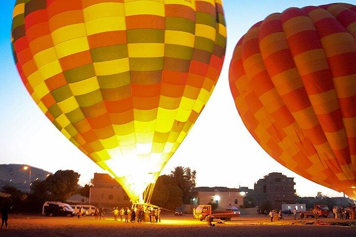Luxor luftballongtur