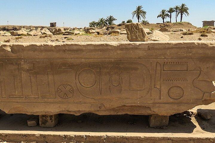 East Bank Karnak en Luxor Temple Full-Day Tour
