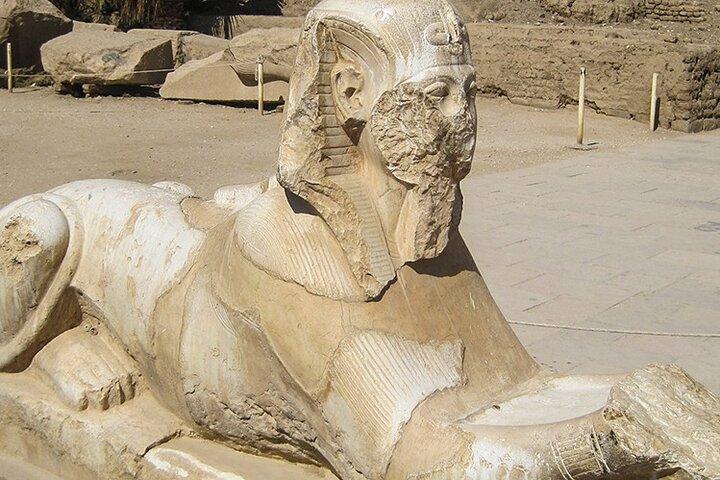 East Bank Karnak en Luxor Temple Full-Day Tour