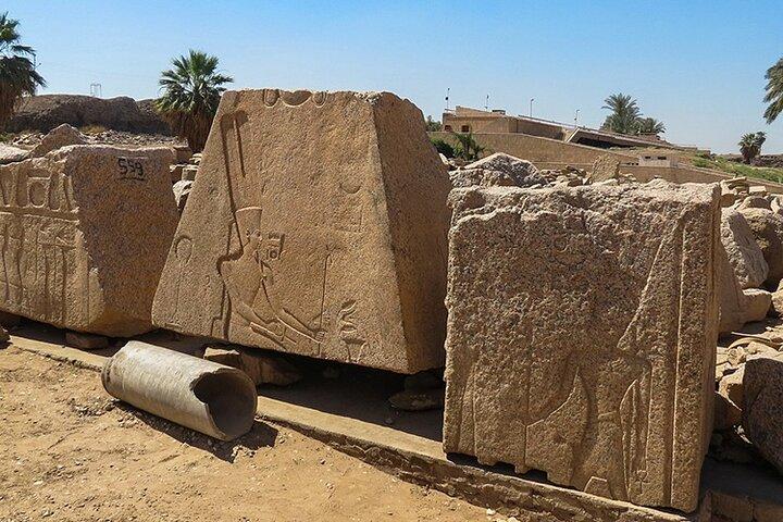 East Bank Karnak en Luxor Temple Full-Day Tour
