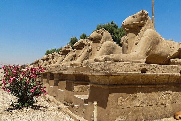 East Bank Karnak en Luxor Temple Full-Day Tour