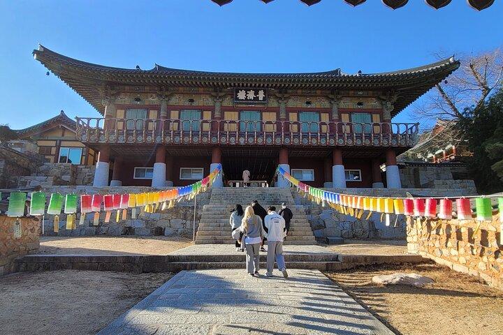 Busan Beomeosa Tempel & Hongbeopsa Tempel met tempellunch