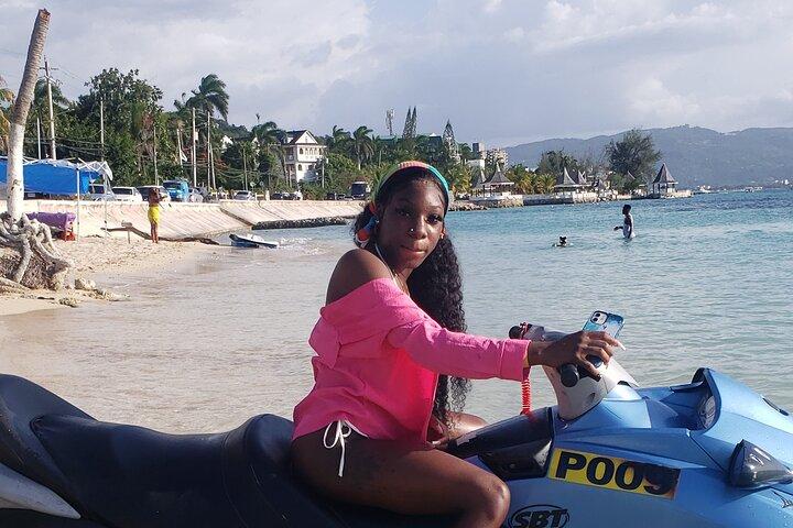 Parasailing e Jet Ski com Transporte Privado de Montego Bay
