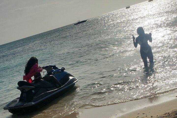 Parasailing e Jet Ski com Transporte Privado de Montego Bay