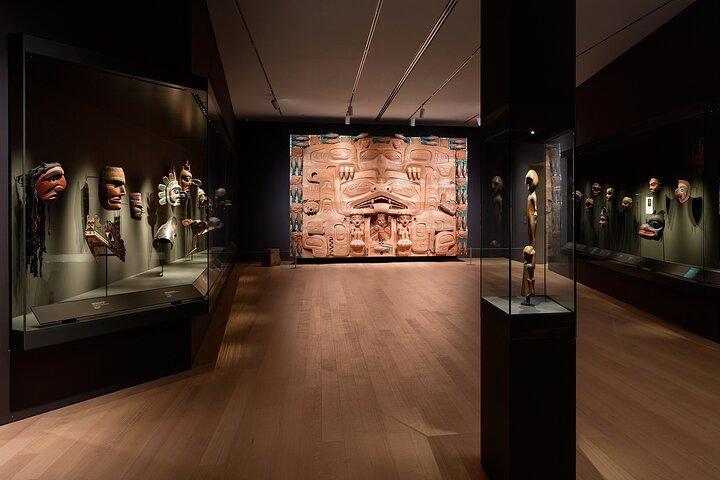 Ingresso para o Museu de Arte Audain