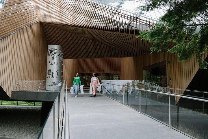 Eintrittskarte für das Audain Art Museum