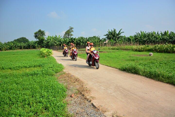 Hanoi Motorcykel ledet af kvinder: Hanoi Countryside Motorcykelture
