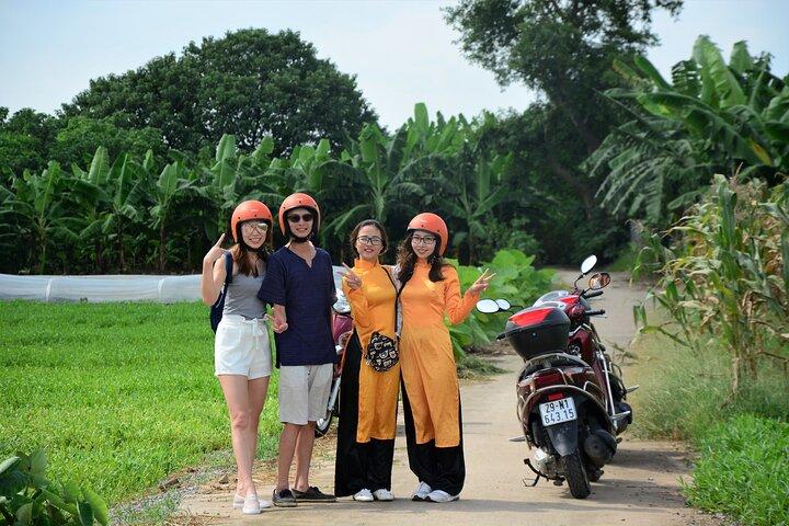 Hanoi Motorcykel ledet af kvinder: Hanoi Countryside Motorcykelture