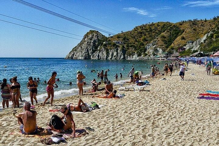 Praia Branca: Passeio com Almoço e Relaxamento Total