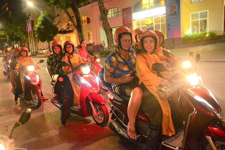 Hanoi Vespa Food Tours geleitet von Frauen