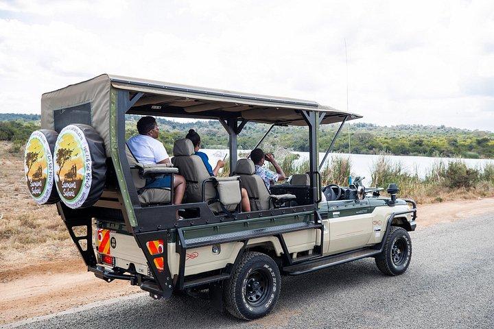 Nairobi National Park Game Drive - Experiencia compartida en jeep abierto