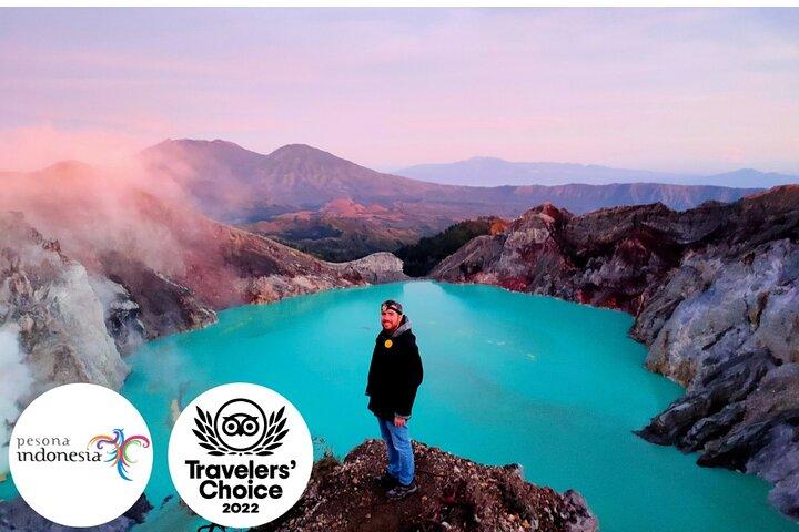 Bromo Tour di mezzanotte e creatore di Ijen Via SURABAYA