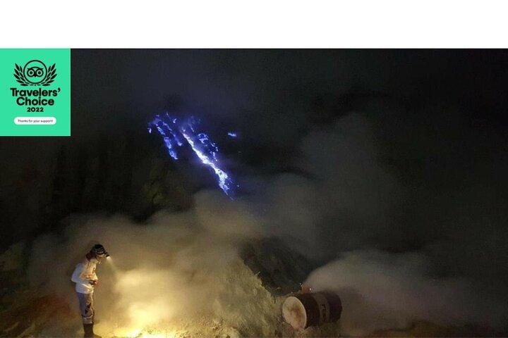 Bromo Midnight-tour & Ijen-maker Via SURABAYA
