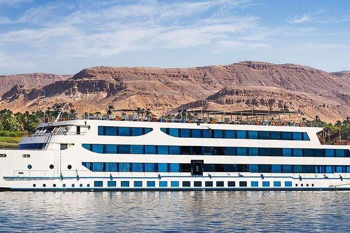 Crucero por el Nilo de Luxor a Asuán (F.B), visitas guiadas