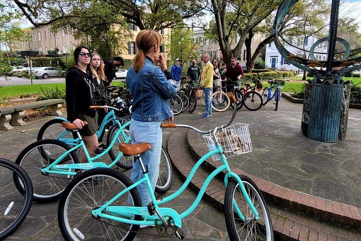 Esplora il tour in bici di 2 ore di Savannah
