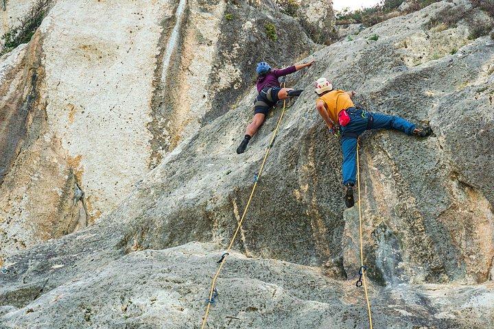 Rock Climbing Experience in Corfu for Beginners