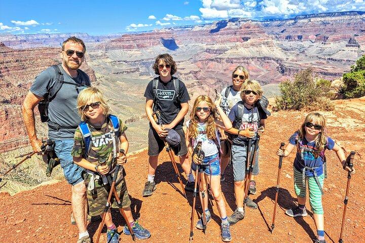 Tour privado de medio día por el Gran Cañón