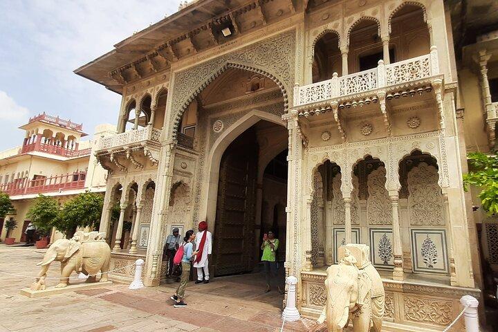 Tour privado de Jaipur con conductor y guía