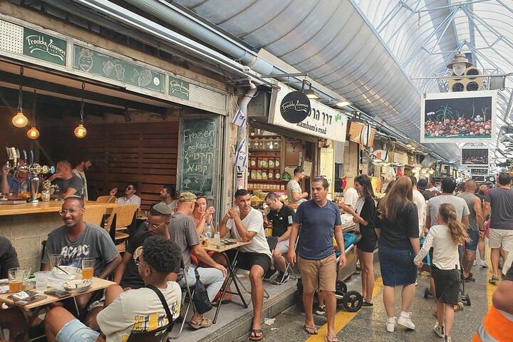Visite guidée Privée au monde Culinaire du Marché de Jérusalem