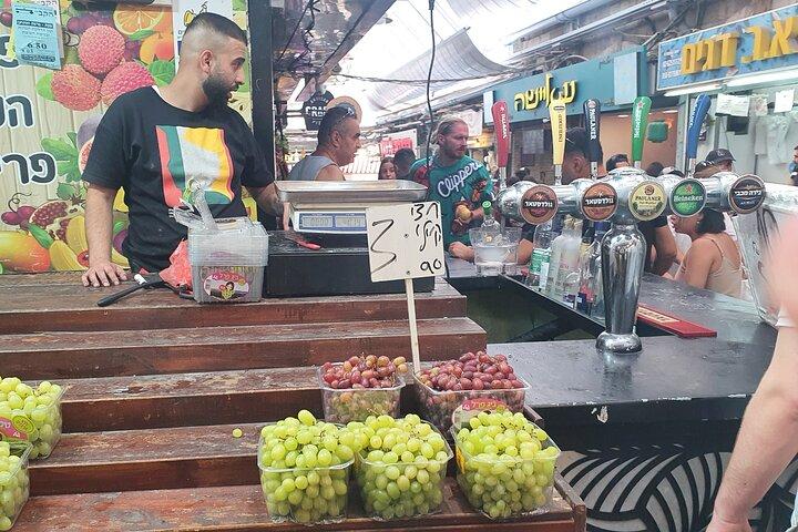 Visite guidée Privée au monde Culinaire du Marché de Jérusalem