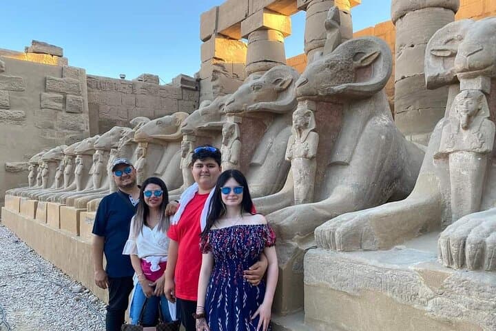 Private Full-Day Luxor Highlights East and West Banks