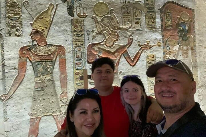 Private Full-Day Luxor Highlights East and West Banks