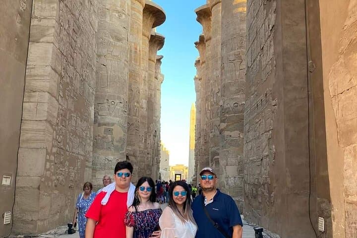 Private Full-Day Luxor Highlights East and West Banks