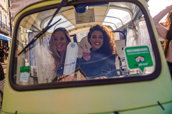 Visite guidée privée de 3 heures de Lisbonne via Tuk Tuk