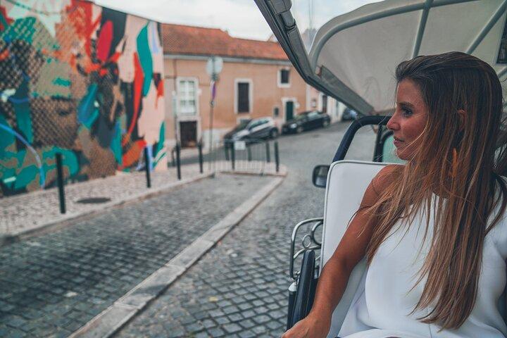 Visite guidée privée de 3 heures de Lisbonne via Tuk Tuk