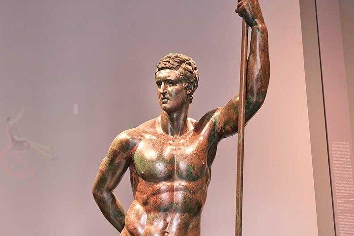 Visita privada al Museo Romano Palazzo Massimo y los baños de Diocleciano con guía de doctorado