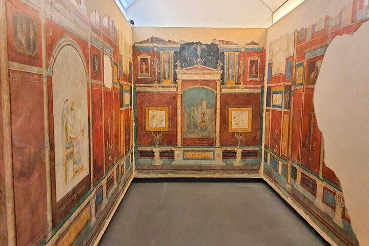Visita privada al Museo Romano Palazzo Massimo y los baños de Diocleciano con guía de doctorado