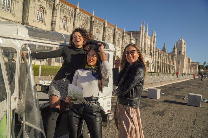 Visite guidée privée de 3 heures de Lisbonne via Tuk Tuk