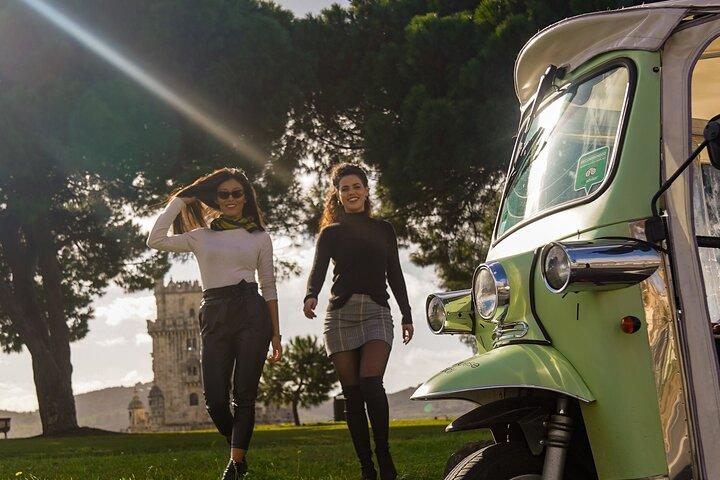 Visite guidée privée de 3 heures de Lisbonne via Tuk Tuk
