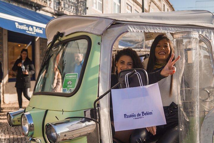 Visite guidée privée de 4 heures de Lisbonne via Tuk Tuk