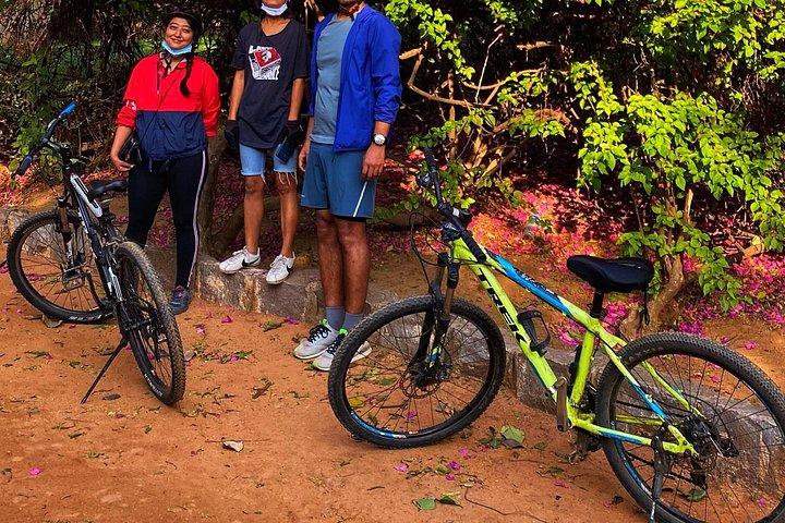 半日プレミアム デリー ヘリテージ サイクリング ツアー - 時間との輝かしい試練