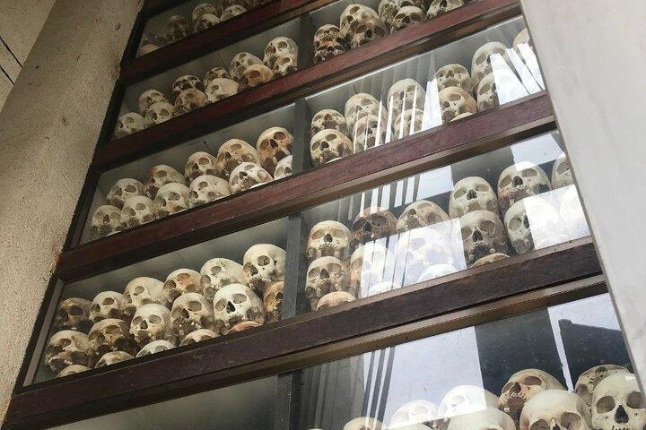 Halvdagstur på Killing Field og S21