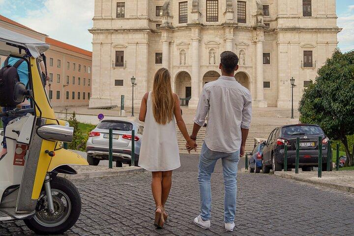 1Hour30Min Tuk Tuk Lisbon Private Guided tour via Tuk Tuk