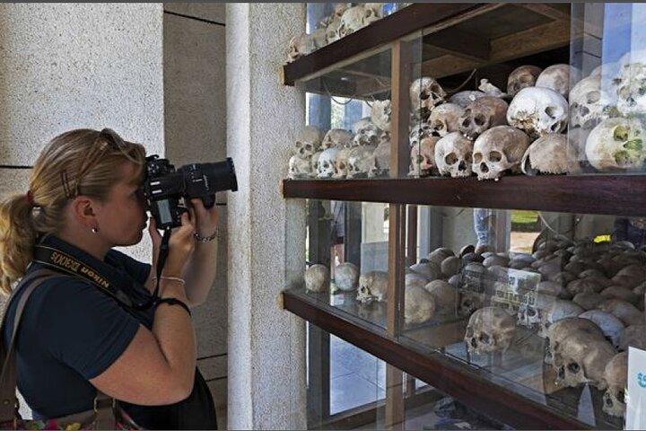 Tuol-Sleng-Genozid-Museum (S-21) und Choeung Ek Killing Fields Tour