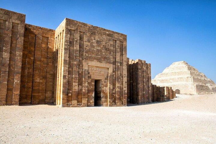 Vanuit Caïro, privédagtour naar Memphis Sakkara