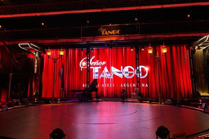 Mr. Tango in Buenos Aires