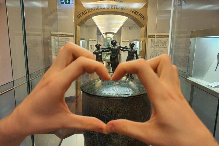 ローマのエトルリア博物館のプライベート ガイド ツアー