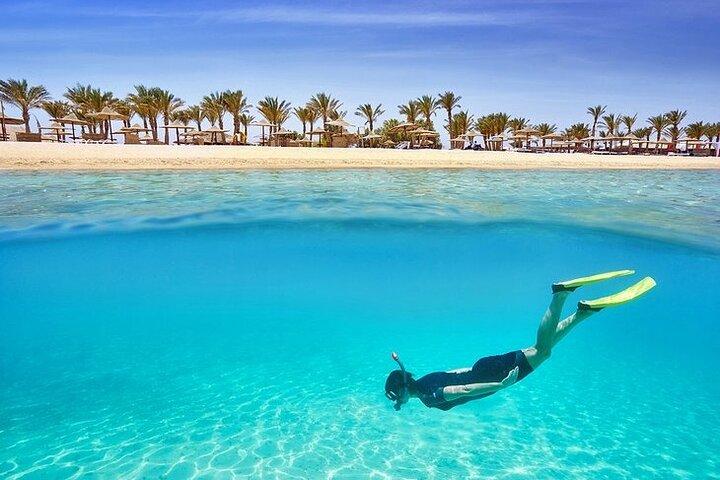 Blue Hole da Sharm El Sheikh, quad ATV, giro in cammello, pranzo, ritiro