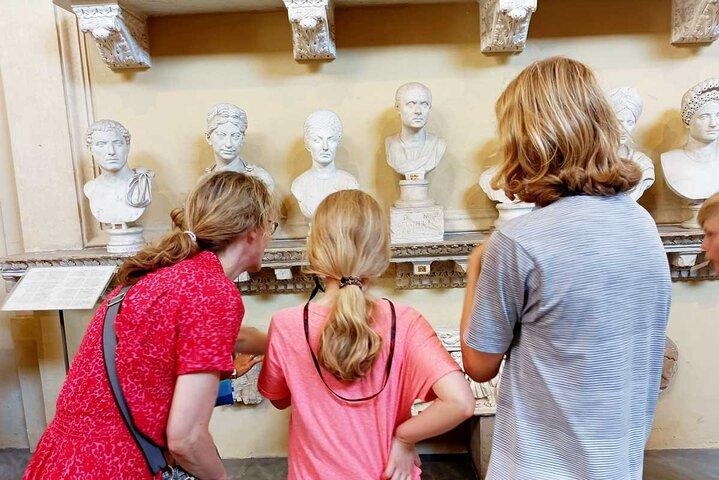 バチカン美術館のある子供と家族のためのシスティーナ礼拝堂ツアー