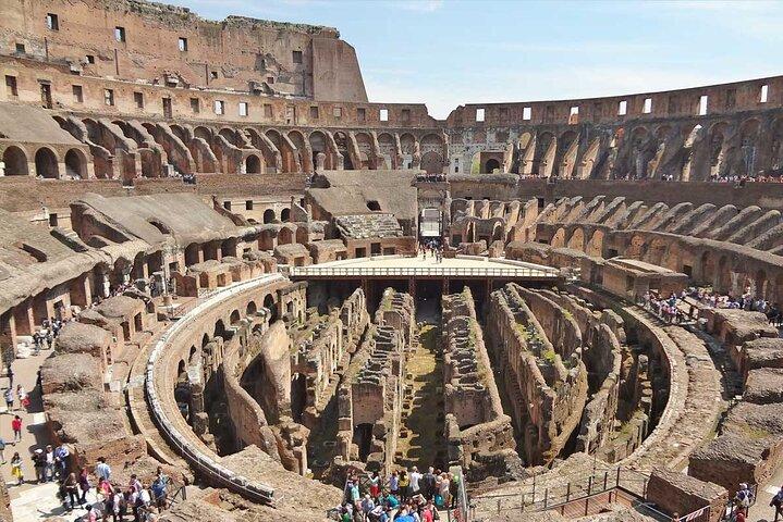 Tour del Colosseo e del Foro Romano per bambini e famiglie
