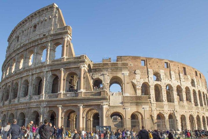 Tour del Colosseo e del Foro Romano per bambini e famiglie